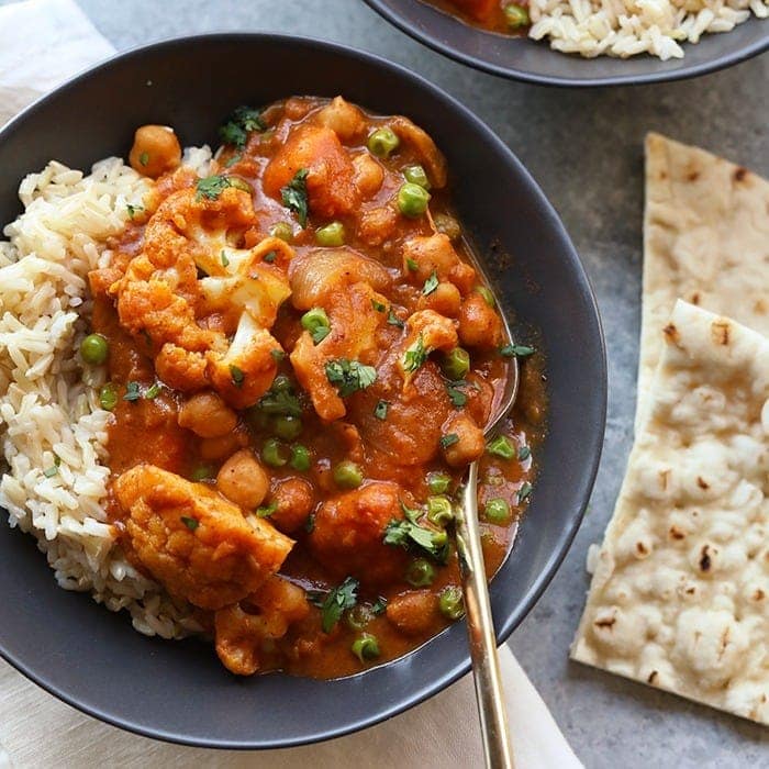 Skip Takeout! Easy One-Pot Cauliflower Tikka Masala Recipe